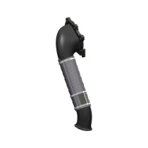 2001-2004 Chevrolet Silverado / GMC Sierra 2500 / 3500 6.6L Duramax 3'' Turbo Downpipe - Carb EO # D-763 MBRP